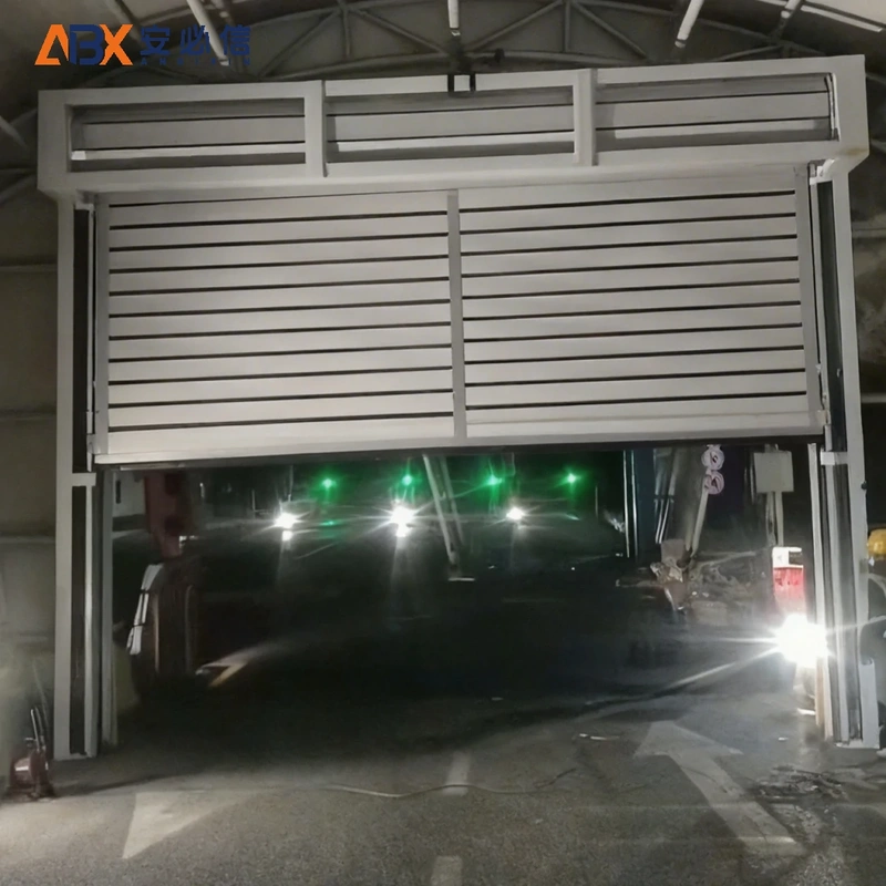 阿拉善消防高速门